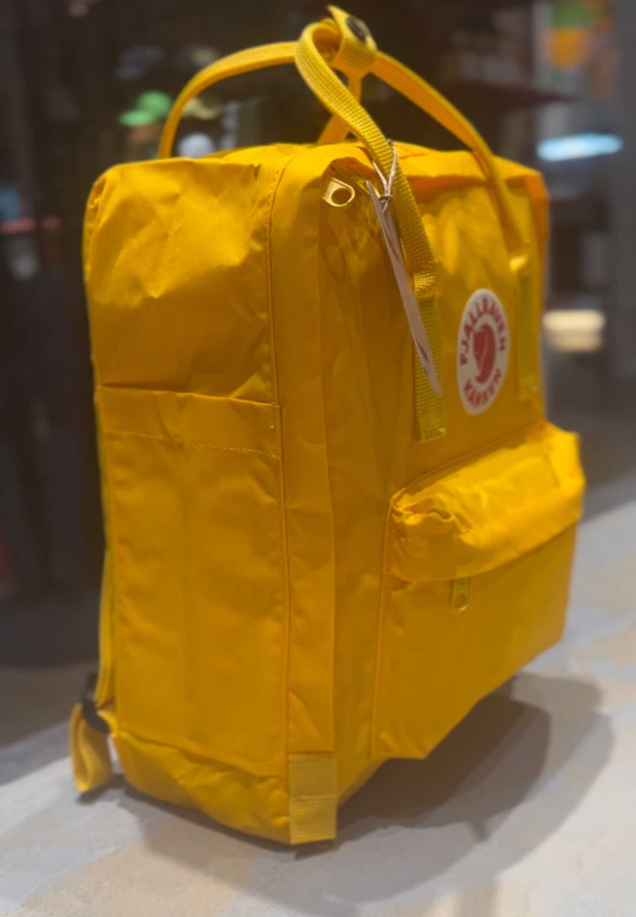 Рюкзак Fjallraven Kanken Warm Yellow