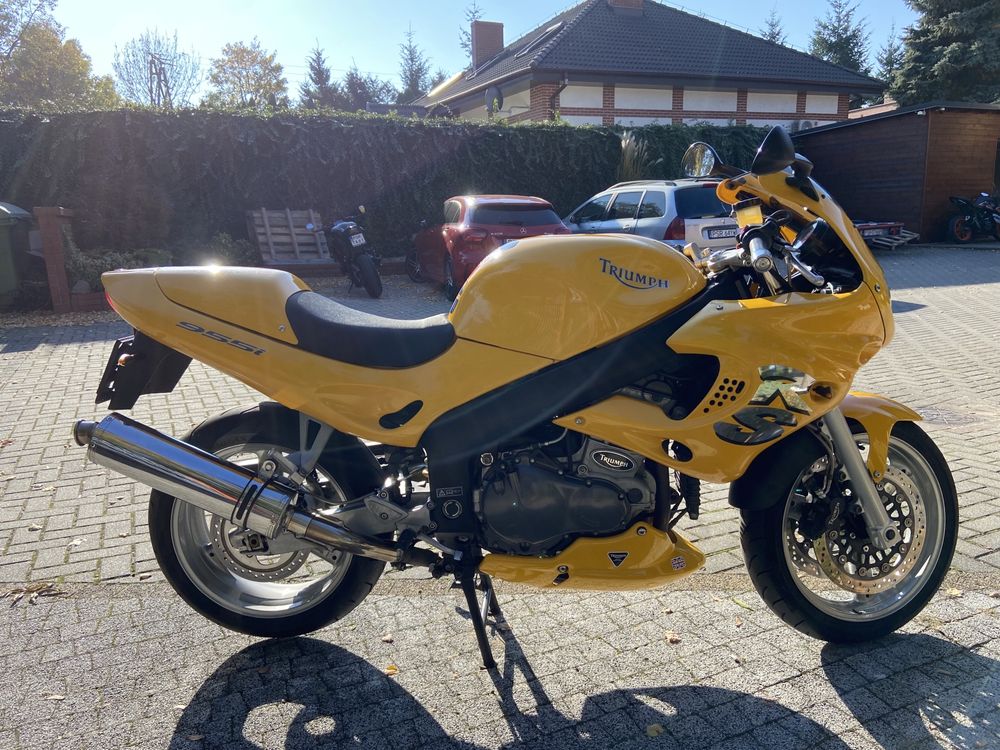 Triumph Sprint RS 955i Zadbany Oryginał Dodatki Transport Polecam