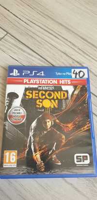 Infamous Second sony ps4 polski