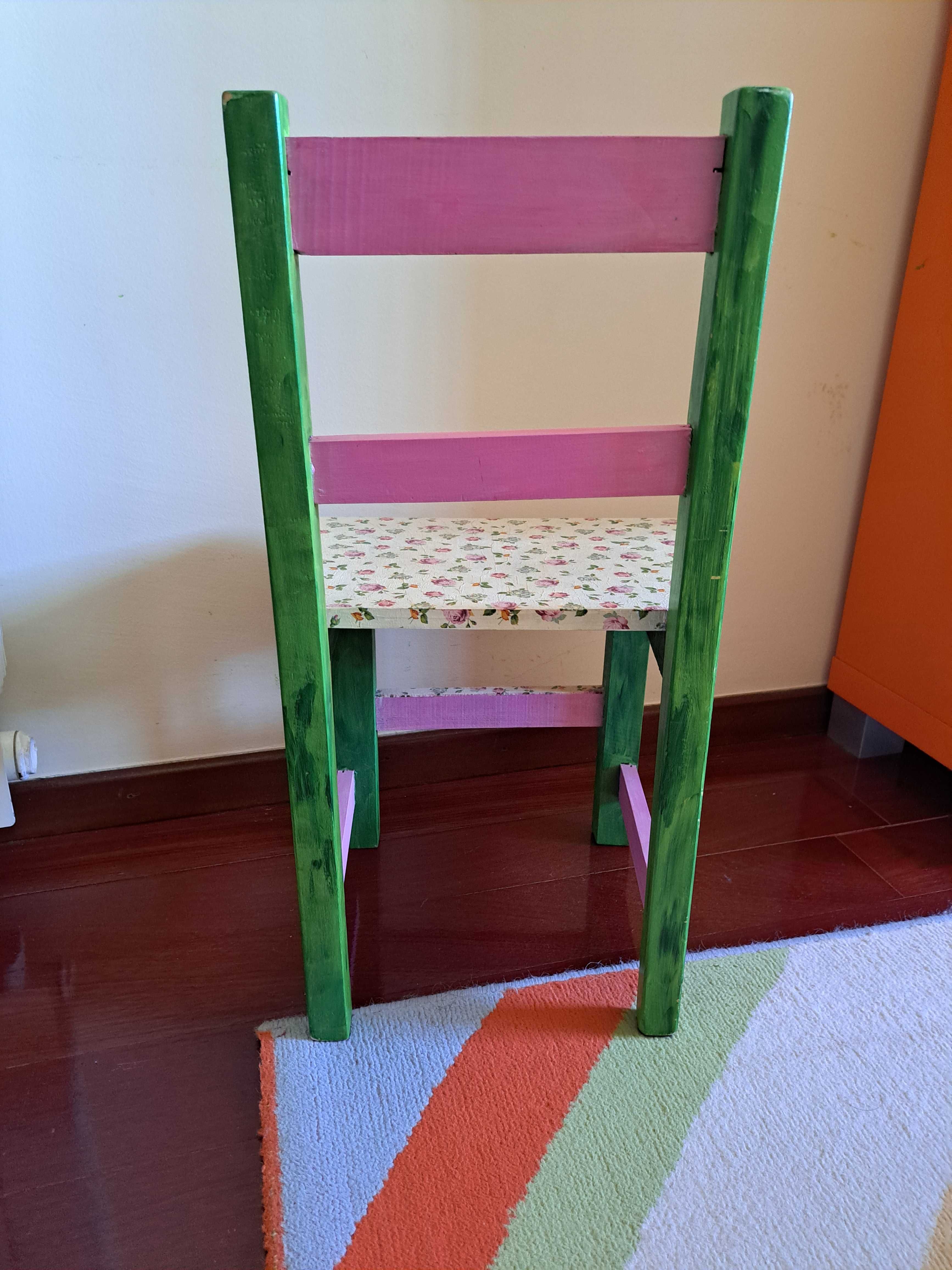 Cadeira de menina - só 2€