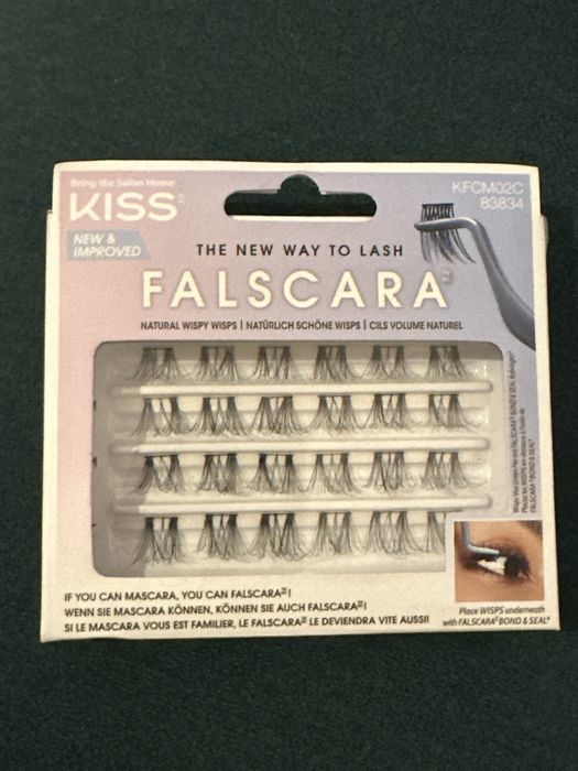 Kiss Falscara – Natural Wispy Wisps (nowe, w opakowaniu)