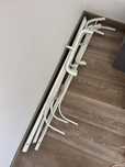 4 suportes para cabides
