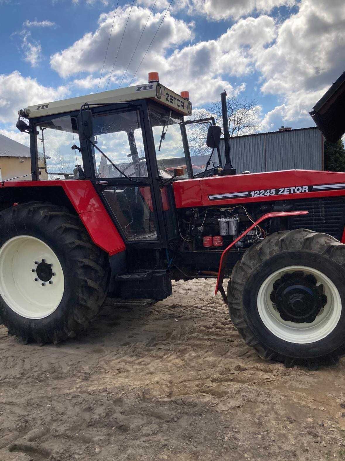 Zetor 12245 rok 93 zetor 12145 ursus 1224
