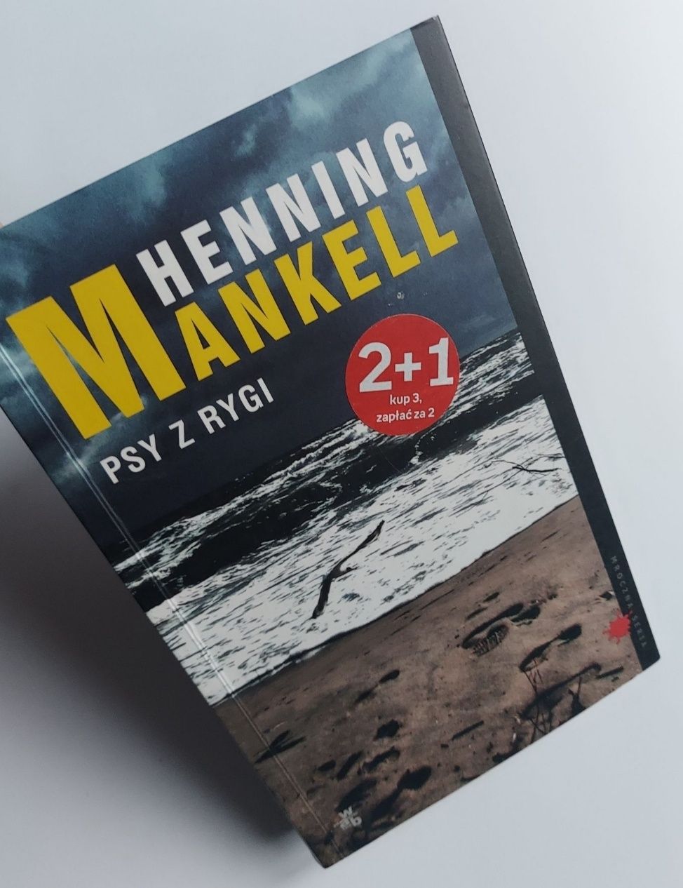 Psy z Rygi - Henning Mankell