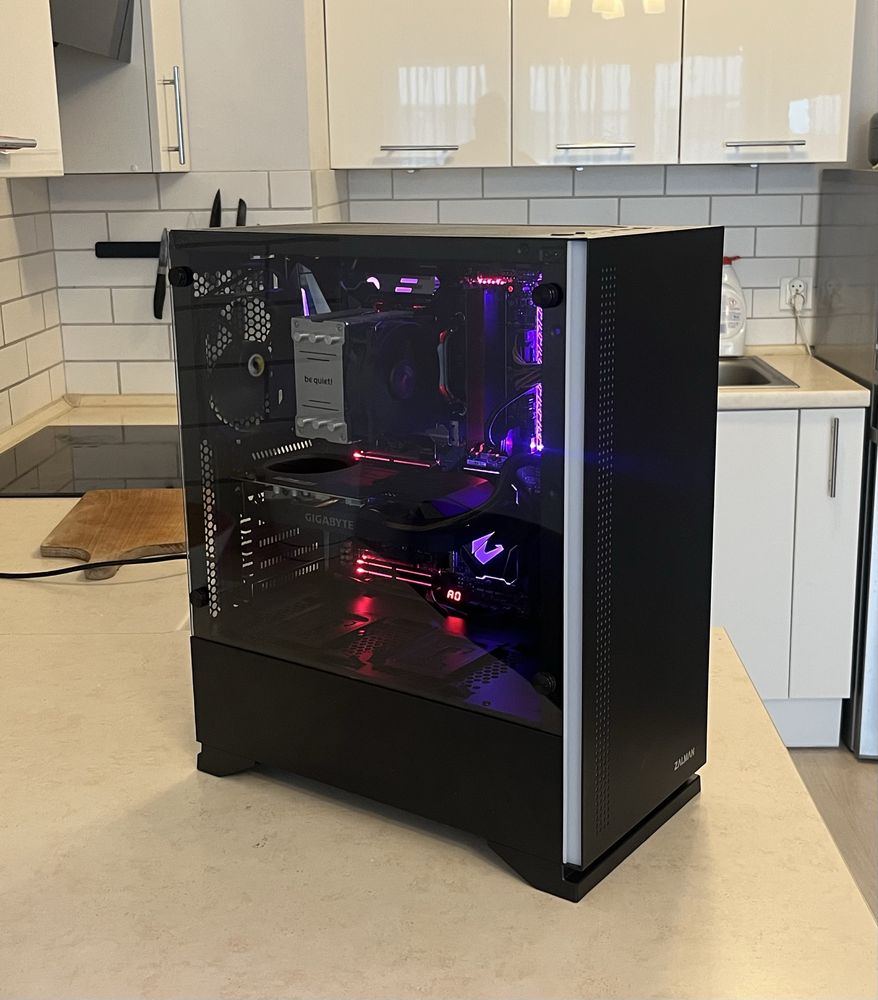 Komputer gamingowy i5-8400/16gb ddr4/gtx1660s 6gb/ssd 512gb m2/750w
