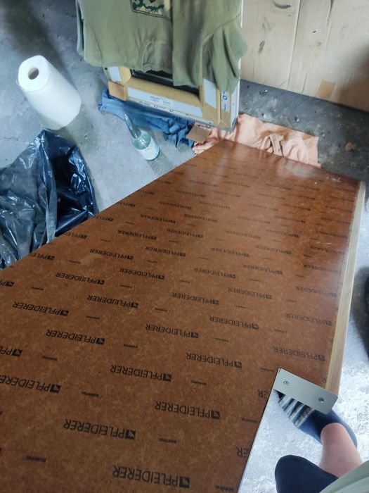 Parapet blat kolor dębowy nowy