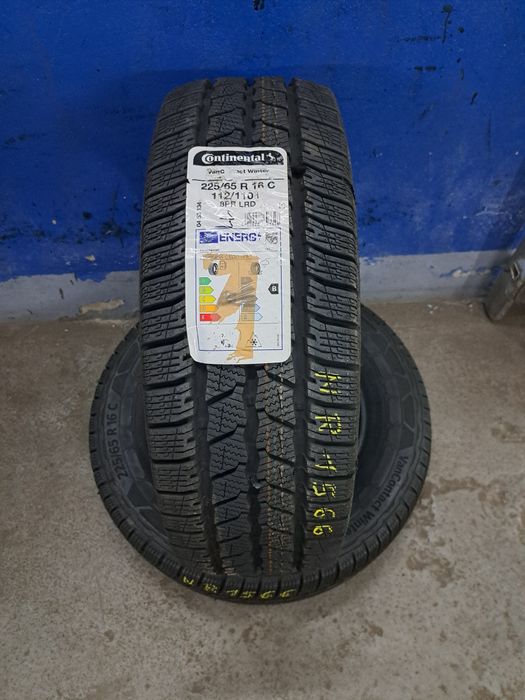Opony 225/65R16C CONTINENTAL