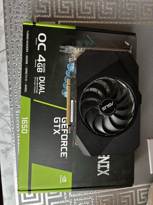 Asus GeForce GTX 1650 GDDR6