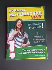 Pora na matematykę, zadania na poziomie 7-8 klasy podstawowej