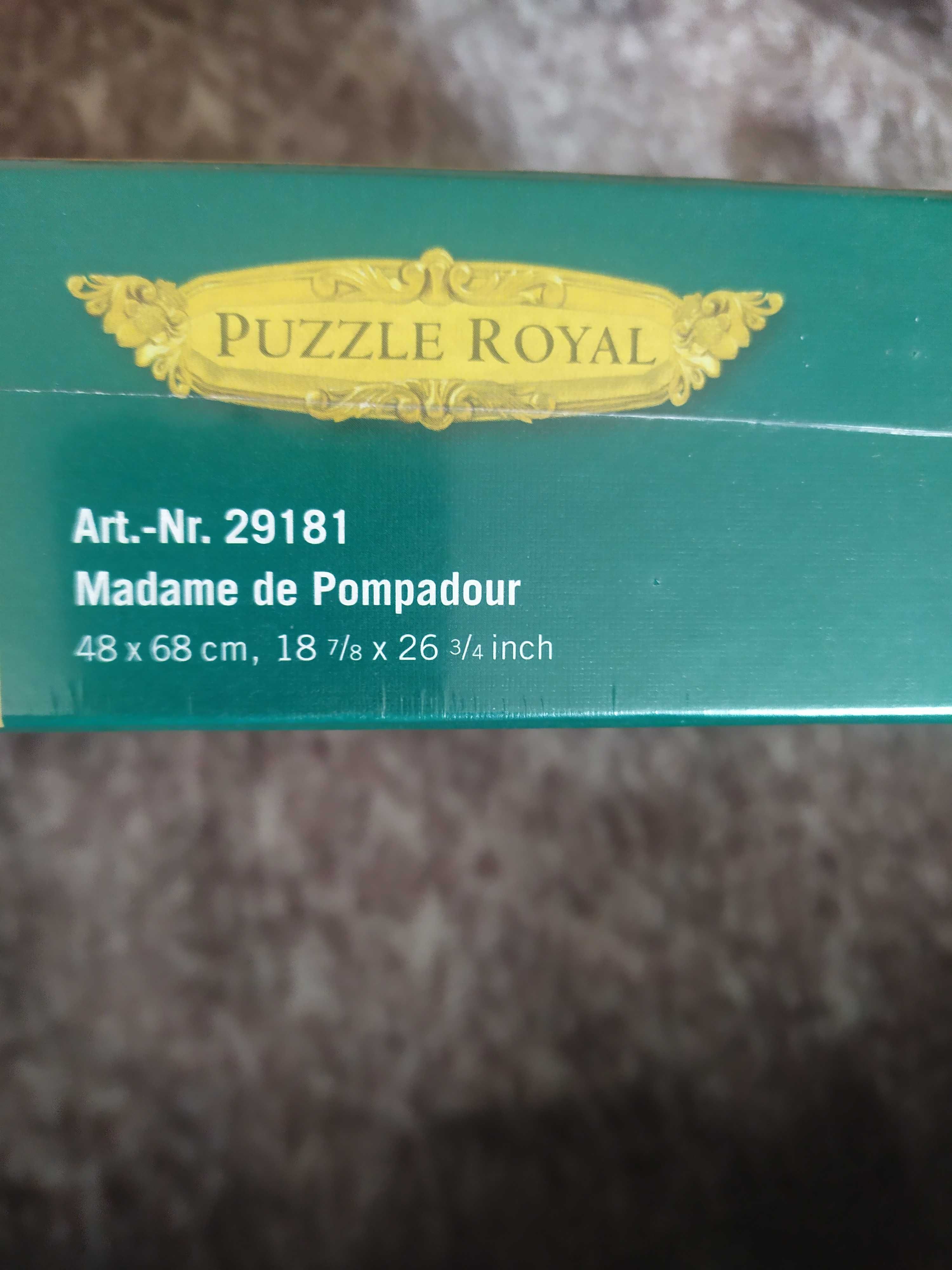 Puzzle HEYE Madame dr Pompadour nowe 1000