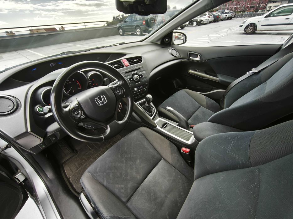 Honda Civic 1.6 D-TEC (Diesel) 2014 - Único Dono - Impecável