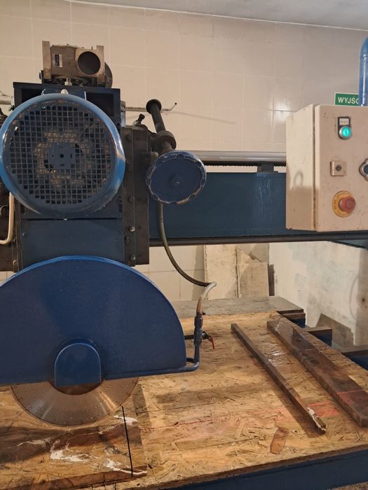 Piła do cięcia kamienia marmuru granitu