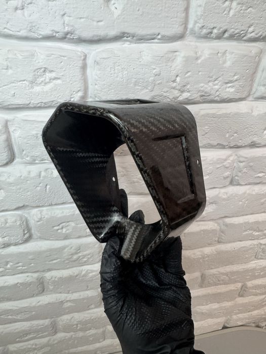 Насадка на кінцівку глушника, вихлоп прямоток Карбон