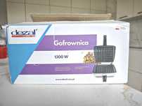 Gofrownica DEZAL 301.5B Czarna - Bardzo dobry stan