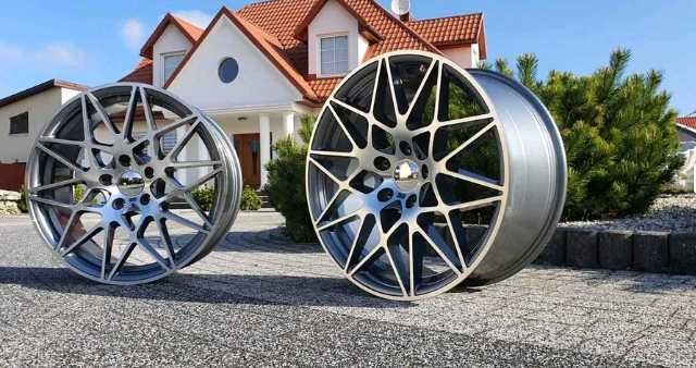 Nowe FELGI 5167 Pasujące BMW F10 F11 F12 F30 F32 M4 M3 Piękne 20