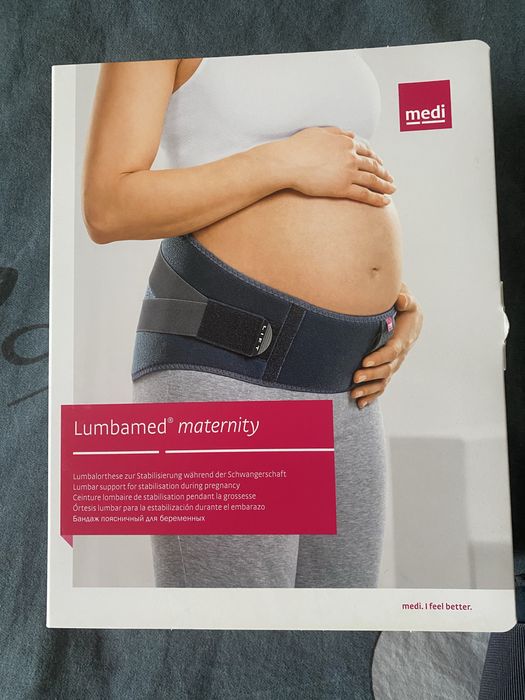 Пояс бандаж для вагітних фірми Medi