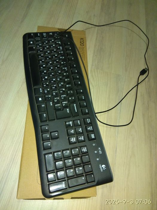 Клавиатура К120 Logitech