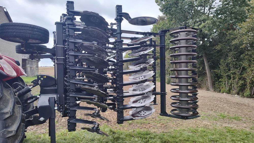 Agregat Talerzowy, Talerzówka AgroTom ATH  4m, Lemken