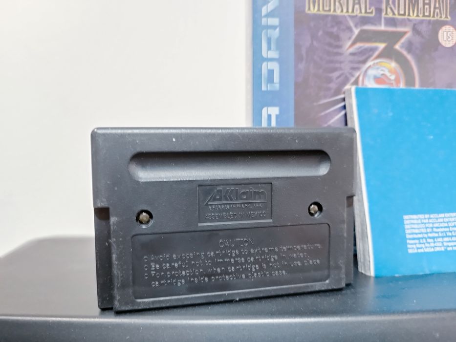 Ultimate Mortal Kombat 3 - Mega Drive