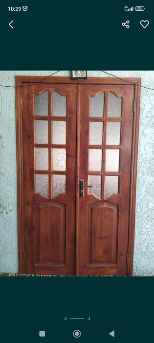 Продам деревянные двери