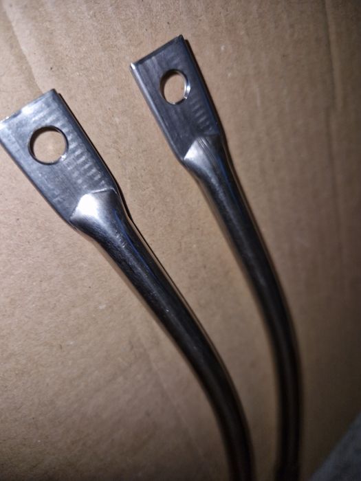 Nowe uchwyty boczne blotnik/rama wsk b1 wfm shl junak