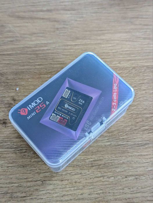 Коллекторный регулятор скорости 9IMOD 25A для краулеров 1/18, 1/24