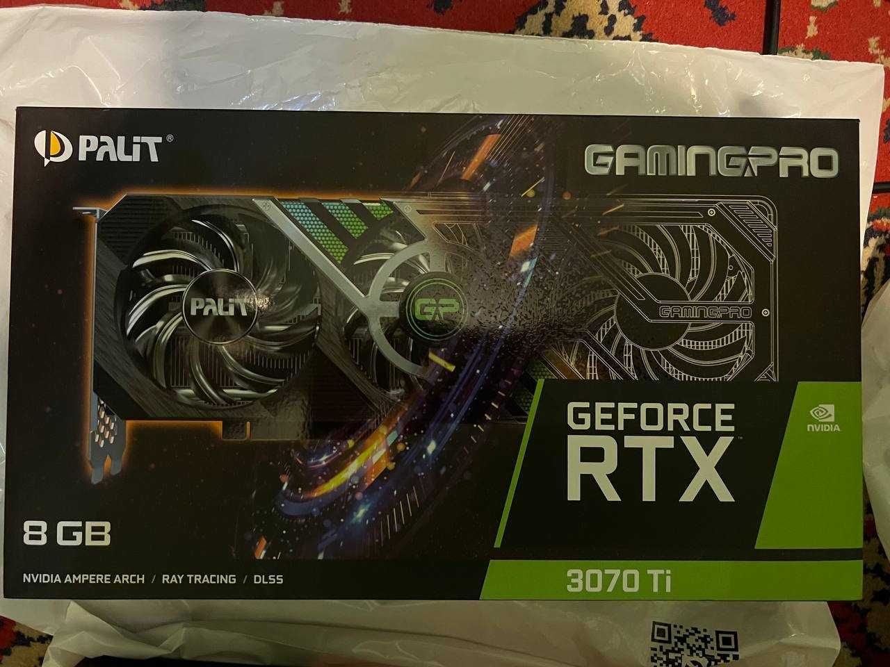 Видеокарта PALIT GeForce RTX 3070 Ti 8192Mb GamingPro