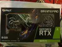 Видеокарта PALIT GeForce RTX 3070 Ti 8192Mb GamingPro