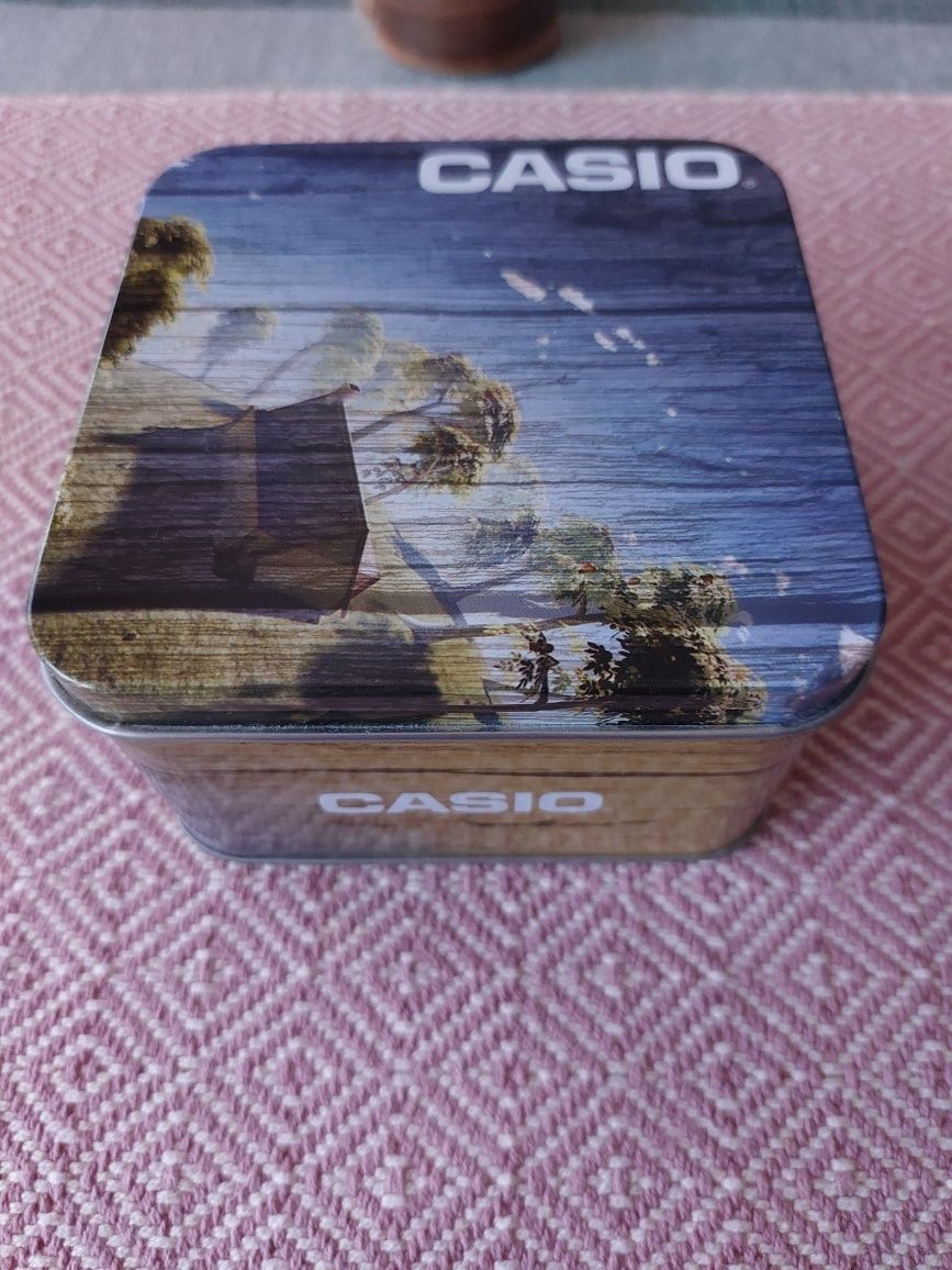 Zegarek CASIO stan idealny