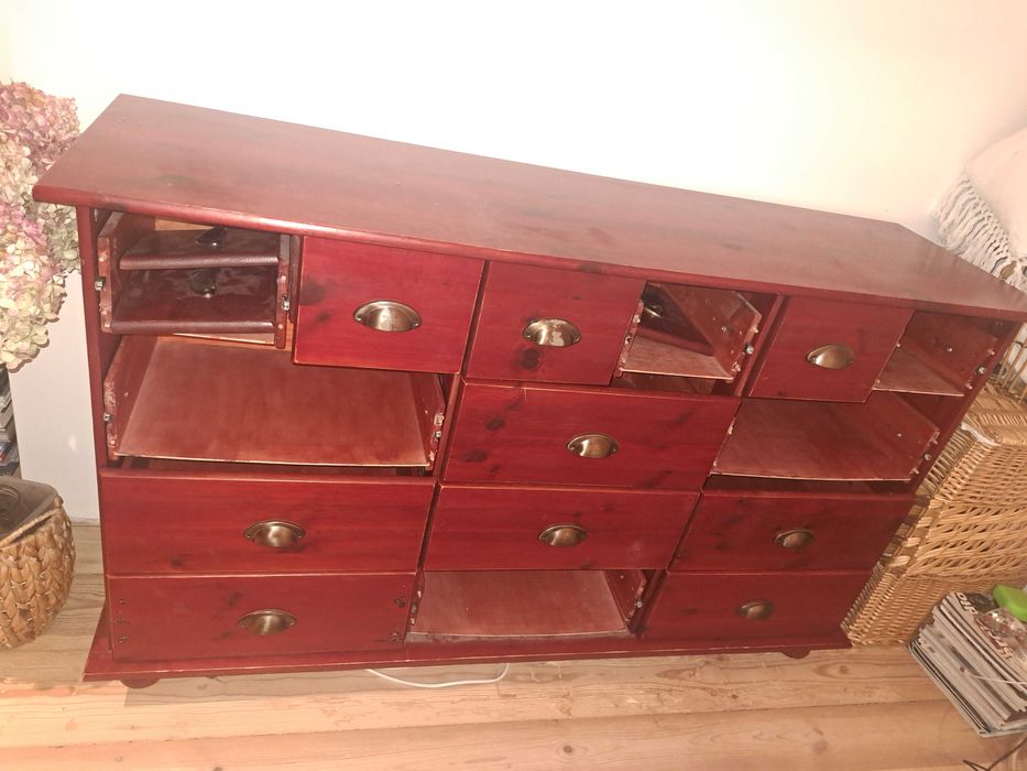 komoda, drewno, do renowacji