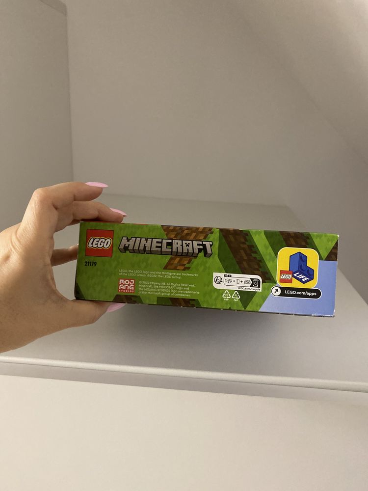 LEGO MINECRAFT dom grzybie 21179
