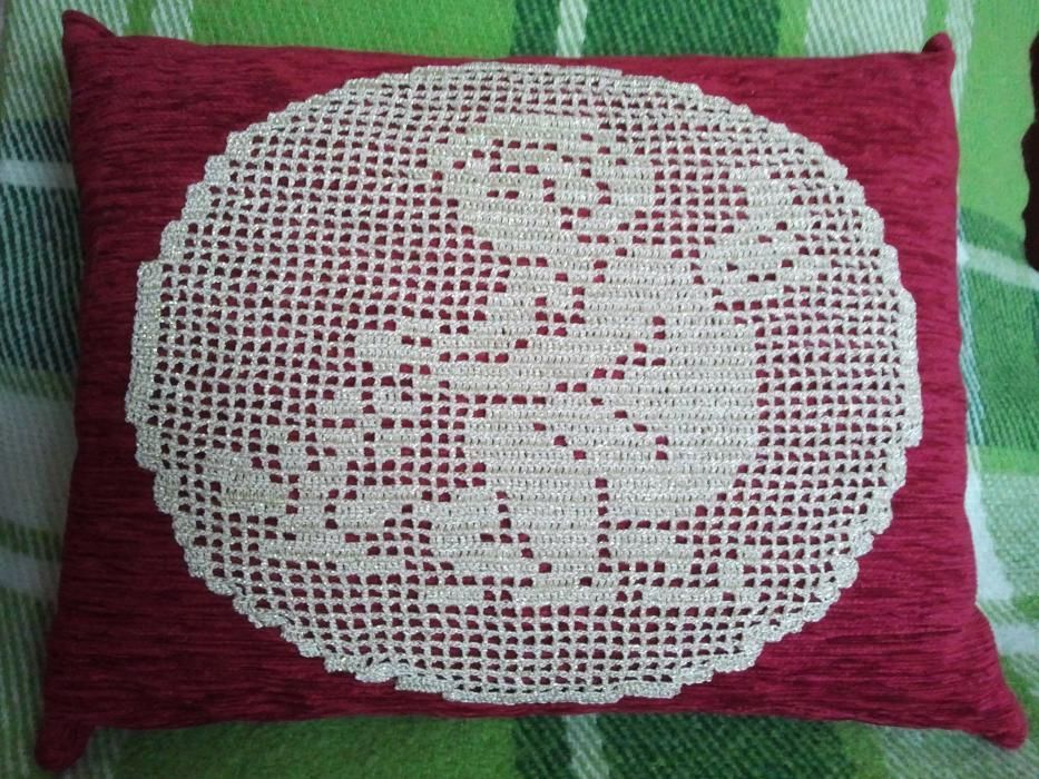 Декоративные подушки ручная работа