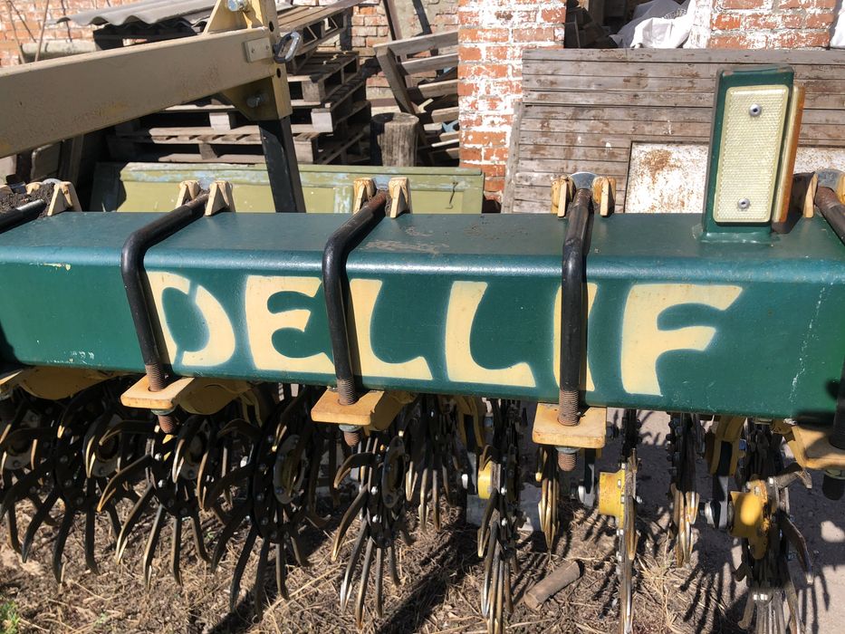 Борона ротаційна Dellif