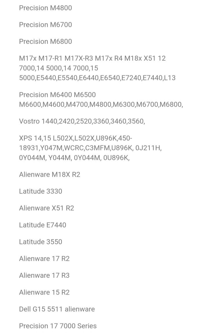 Carregador Dell Alienware 240W