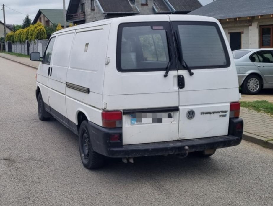 Części do Vw T4 2.5TDI Long Drzwi, Błotniki, lampy, silnik