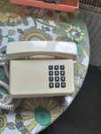 Telefon Stacjonarny RWT Tulipan Vintage PRL Beżowy