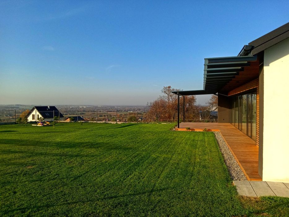 Dom stan surowy Buczyna zrobione wszystkie przyłącza