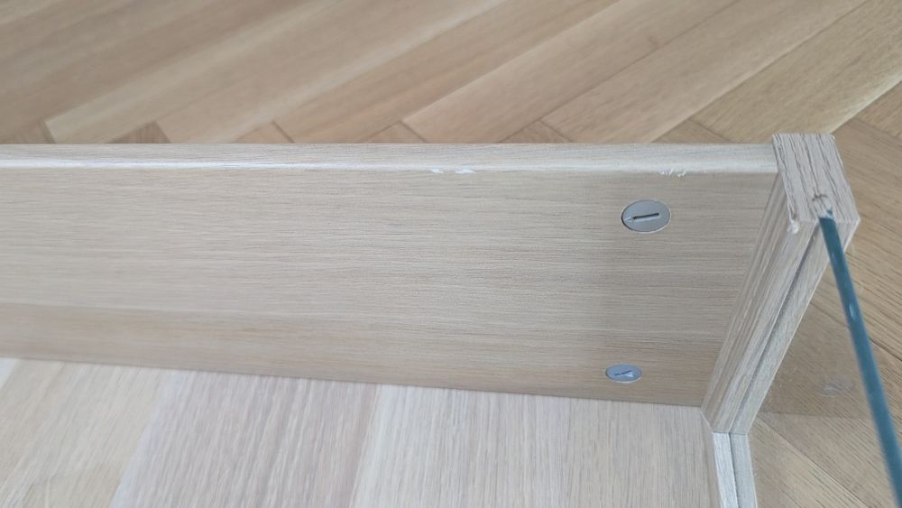 Szuflada komplement 100x58 do szafy Ikea PAX dąb