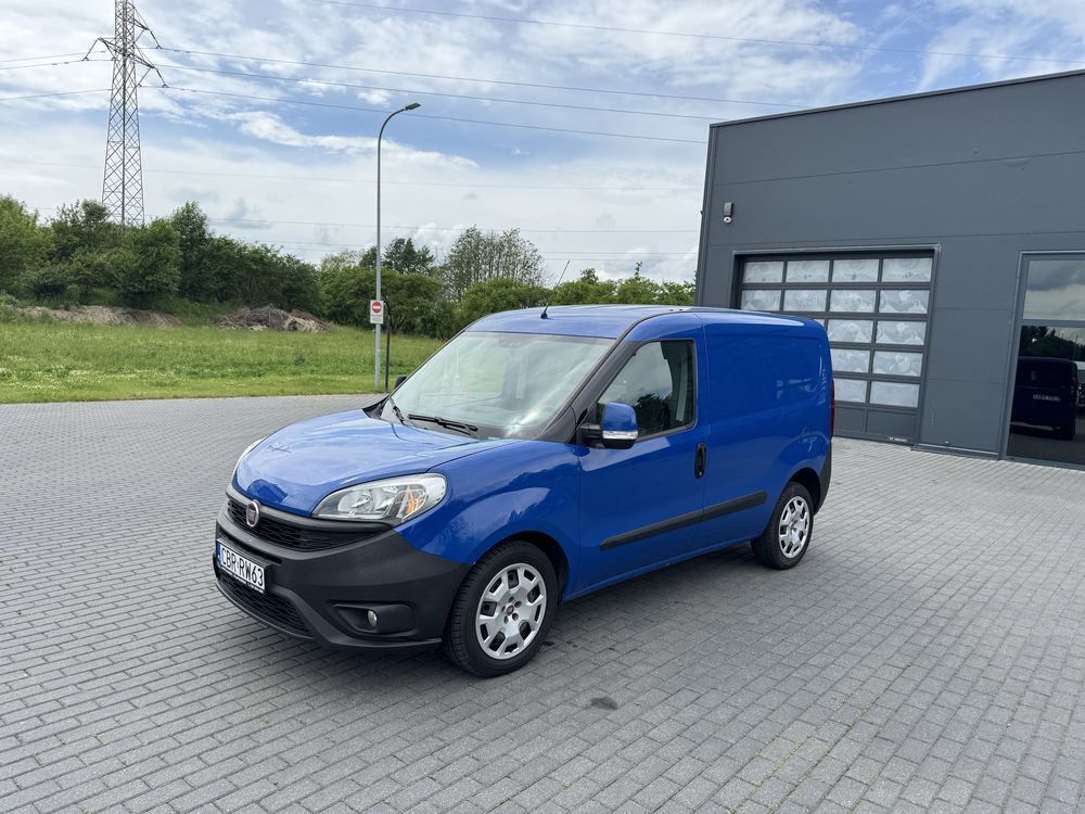 Fiat Doblo 1.3 MultiJet 95KM z Niemiec / Klimatyzacja / Stan Bdb