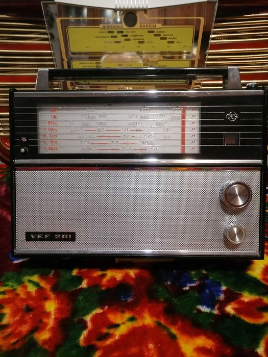 Радиоприемник VEF 201