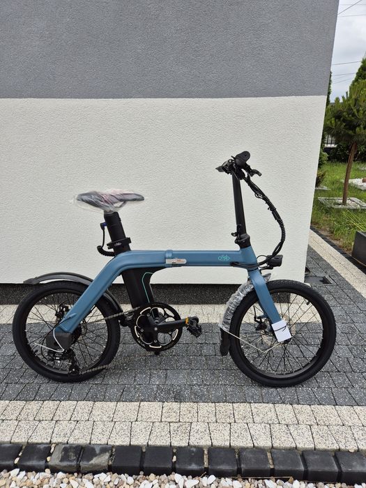 Rower alu elektryk skladany  FIIDO d11
