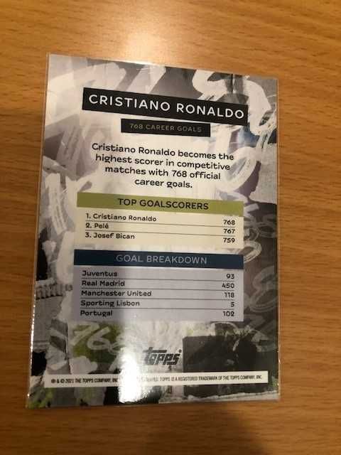 Card Ronaldo Juventus