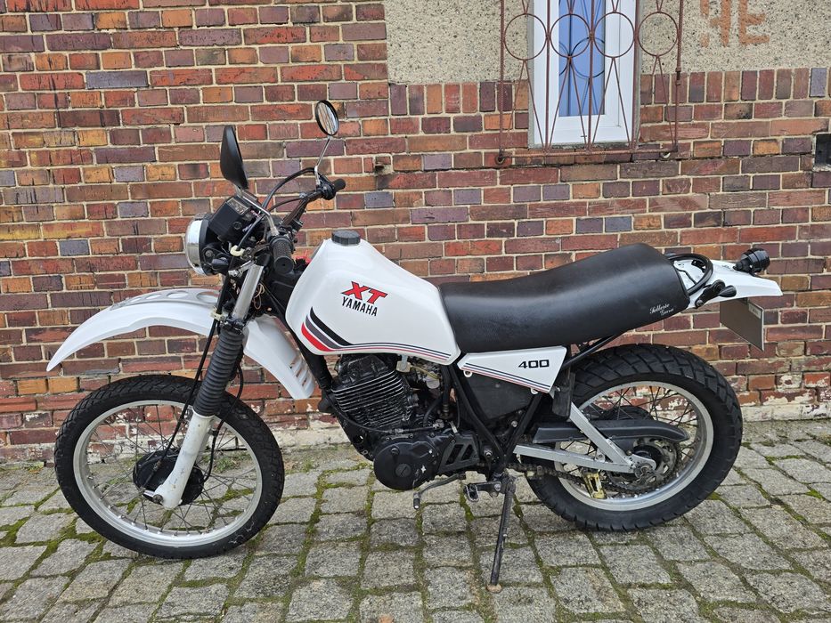 Yamaha XT 400 .1983r. Classic enduro