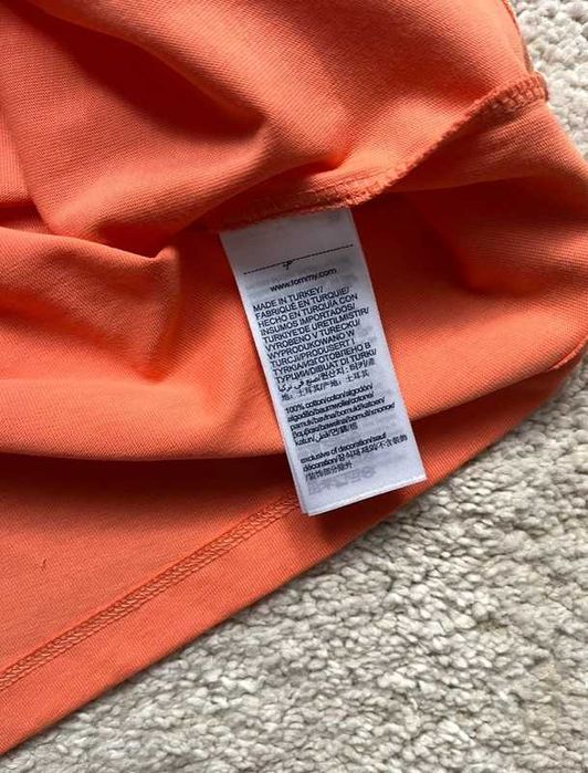Tommy Hilfiger nowy t-shirt damski pomarańczowy xs 34