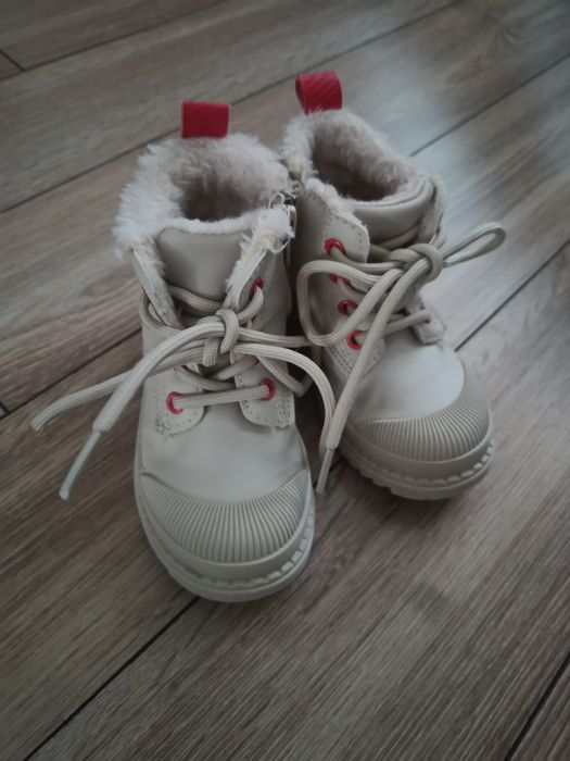 Buty dziecięce zimowe