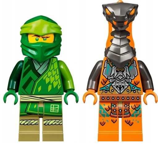 ZESTAW KLOCKÓW LEGO Ninjago robot zielony Ninja Mech Lloyda 71757