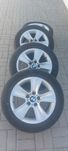 Jantes 17 BMW com pneus 225/55