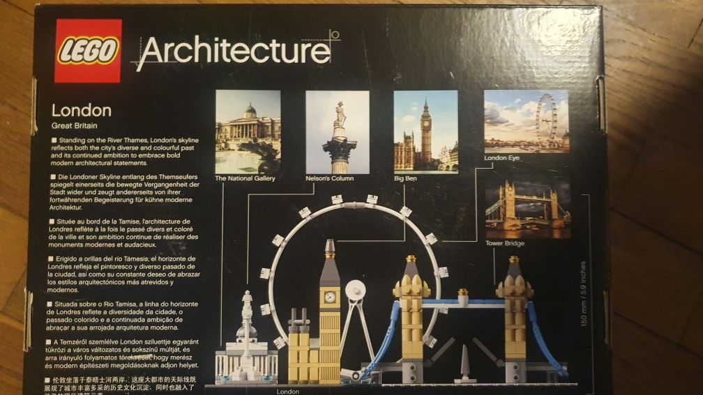 Lego Architecture Londyn 21034