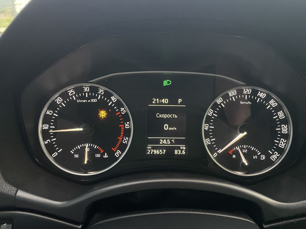 Skoda Octavia A5 FL