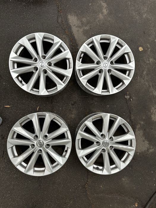 Диски Nissan R17 5х114,3 ЕТ40 dia66.1